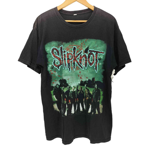 00S コピーライト2008 ALL HOPE IS GONE グルーヴメタル S/S Tシャツ メンズ