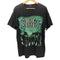 00S コピーライト2008 ALL HOPE IS GONE グルーヴメタル S/S Tシャツ メンズ