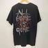 00S コピーライト2008 ALL HOPE IS GONE グルーヴメタル S/S Tシャツ メンズ