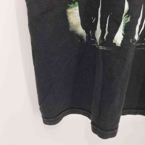 00S コピーライト2008 ALL HOPE IS GONE グルーヴメタル S/S Tシャツ メンズ