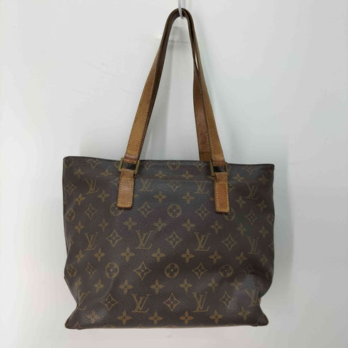 ルイヴィトン LOUIS VUITTON モノグラム カバ ピアノ トートバッグ ショルダーバッグ ショルダートート レディース