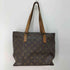 ルイヴィトン LOUIS VUITTON モノグラム カバ ピアノ トートバッグ ショルダーバッグ ショルダートート レディース