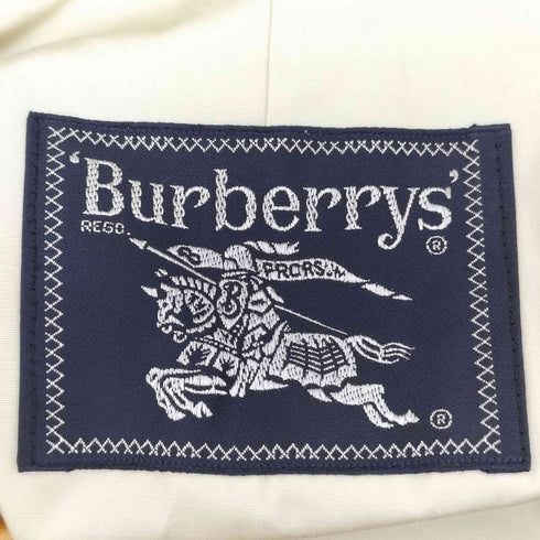 バーバリーズ BURBERRYS ポリエステルコットン ステンカラーコート メンズ import:L