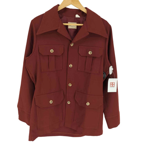 リーバイス Levis 70S PANATELA 4Pocket パナテラ デカ襟 エポレット 開襟 フラップポケット シャツ ジャケット メンズ import:L