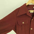 リーバイス Levis 70S PANATELA 4Pocket パナテラ デカ襟 エポレット 開襟 フラップポケット シャツ ジャケット メンズ import:L