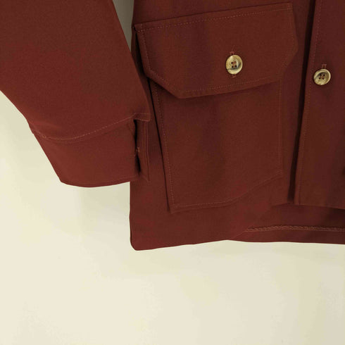リーバイス Levis 70S PANATELA 4Pocket パナテラ デカ襟 エポレット 開襟 フラップポケット シャツ ジャケット メンズ import:L
