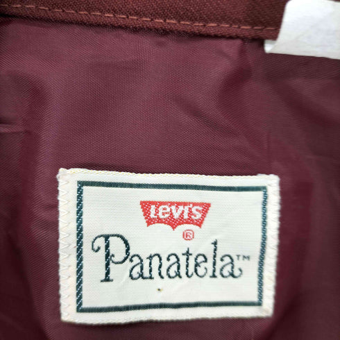 リーバイス Levis 70S PANATELA 4Pocket パナテラ デカ襟 エポレット 開襟 フラップポケット シャツ ジャケット メンズ import:L