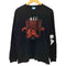 MEQRI Long Sleeve Tee 行き止まり アニメTee メンズ JPN:M