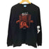 MEQRI Long Sleeve Tee 行き止まり アニメTee メンズ JPN:M