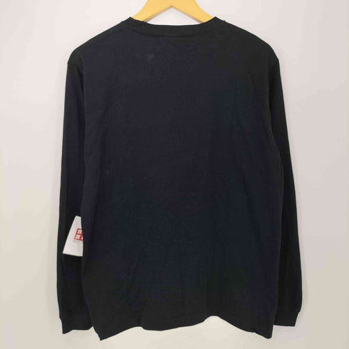 MEQRI Long Sleeve Tee 行き止まり アニメTee メンズ JPN:M