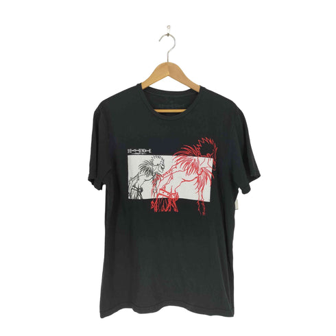 キャラクタープリントTシャツ メンズ M