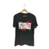 キャラクタープリントTシャツ メンズ M
