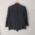 LONNER モヘア混 背抜き ダブル テーラードジャケット & ダーツ ワイドスラックス メンズ 96-92-165 / 96 BE4