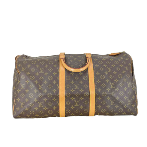 ルイヴィトン LOUIS VUITTON モノグラム キーポル55 ボストンバッグ メンズ