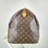 ルイヴィトン LOUIS VUITTON モノグラム キーポル55 ボストンバッグ メンズ