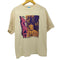 MEQRI Tee 悪魔 ベージュ アニメTee メンズ JPN:M