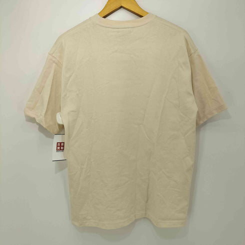 MEQRI Tee 悪魔 ベージュ アニメTee メンズ JPN:M