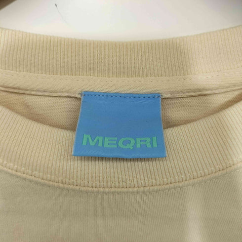 MEQRI Tee 悪魔 ベージュ アニメTee メンズ JPN:M