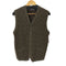 ケントアンドカーウェン KENT&CURWEN ネップ ニットベスト メンズ import:L