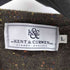 ケントアンドカーウェン KENT&CURWEN ネップ ニットベスト メンズ import:L