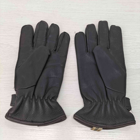 ジョルジオアルマーニ Giorgio Armani レザーグローブ メンズ