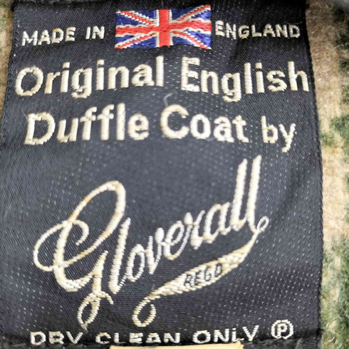 グローバーオール Gloverall イングランド製 ダッフルコート メンズ USA 36
