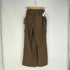 イデム IDEM idem ribbon tuck pants リボン付タックパンツ レディース FREE