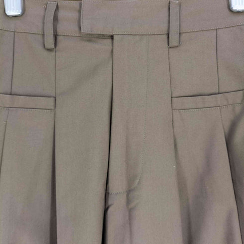 イデム IDEM idem ribbon tuck pants リボン付タックパンツ レディース FREE