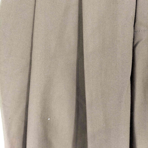 イデム IDEM idem ribbon tuck pants リボン付タックパンツ レディース FREE