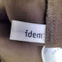 イデム IDEM idem ribbon tuck pants リボン付タックパンツ レディース FREE