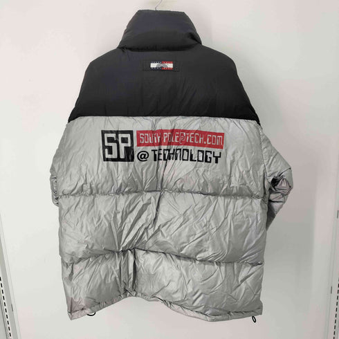サウスポール SOUTHPOLE ダウンジャケット メンズ import:L