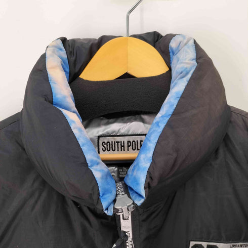 サウスポール SOUTHPOLE ダウンジャケット メンズ import:L