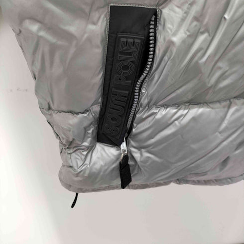 サウスポール SOUTHPOLE ダウンジャケット メンズ import:L
