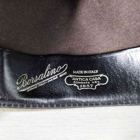 ボルサリーノ Borsalino ANTICA CASA ハット メンズ 58