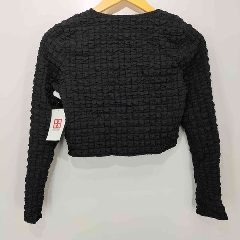アーバンアウトフィッターズ URBAN OUTFITTERS ギャザー カーディガン スカート セットアップ レディース トップス:S スカート:XS