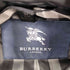 バーバリーロンドン BURBERRY LONDON 裏地ノバチェック シルク混 ナイロン ステンカラーコート メンズ import:L