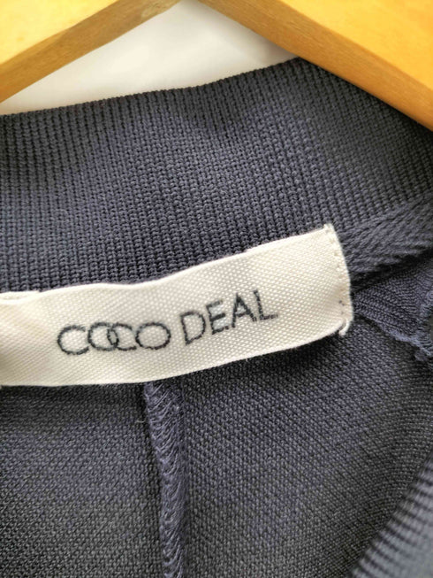 ココディール COCO DEAL 23SS スリットカラーカノコポロワンピース レディース JPN:2