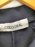ココディール COCO DEAL 23SS スリットカラーカノコポロワンピース レディース JPN:2