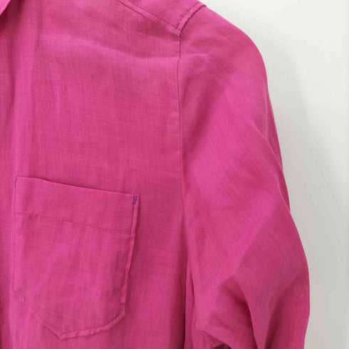 ソニアリキエル SONIA RYKIEL リネン100 シアーシャツ レディース JPN:40