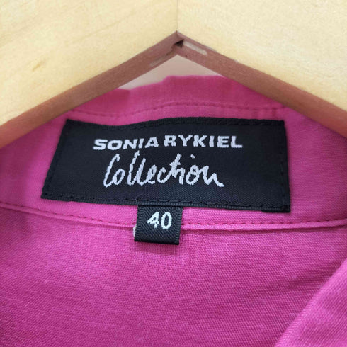 ソニアリキエル SONIA RYKIEL リネン100 シアーシャツ レディース JPN:40