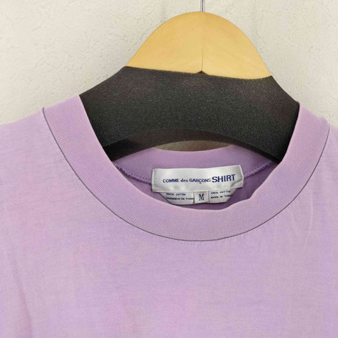コムデギャルソンシャツ COMME des GARCONS SHIRT S/S コットンTシャツ メンズ JPN:M