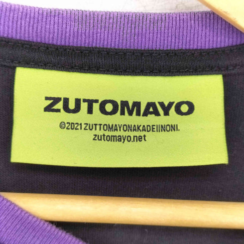 ZUTOMAYO KARAKARABOO 長袖Tシャツ メンズ JPN:L