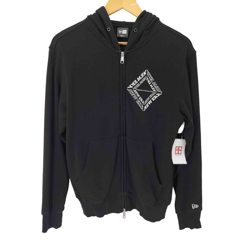 ニューエラ NEW ERA フロントロゴ ダブルジップパーカー メンズ import:S