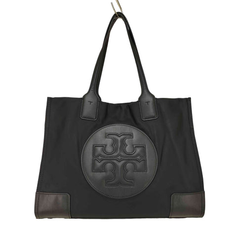 トリーバーチ TORY BURCH ella デカロゴ トートバッグ レディース