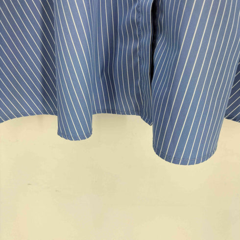ビス ViS 25SS ペプラム ストライプ シャツ レディース FREE