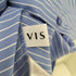 ビス ViS 25SS ペプラム ストライプ シャツ レディース FREE