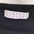 バーニーズニューヨーク BARNEYS NEWYORK コットンカシミヤ Vネック ロングセーター レディース FREE