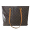 ルイヴィトン LOUIS VUITTON モノグラム ルコ ハンドバッグ トートバッグ レディース