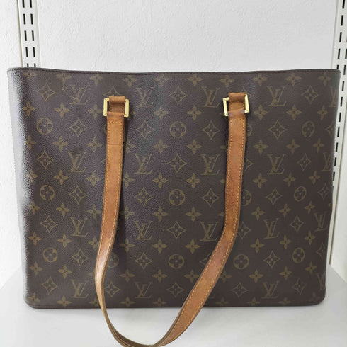 ルイヴィトン LOUIS VUITTON モノグラム ルコ ハンドバッグ トートバッグ レディース