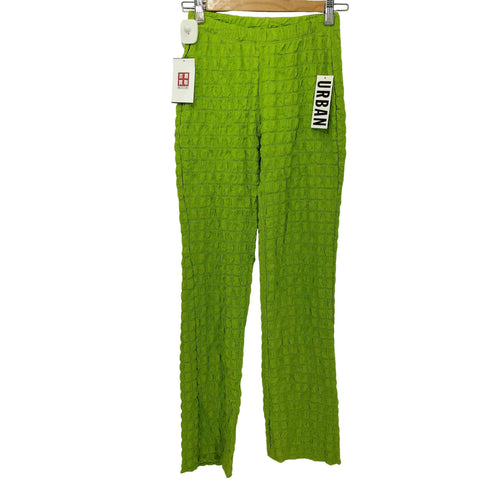 アーバンアウトフィッターズ URBAN OUTFITTERS ギャザー ストレート パンツ レディース XS